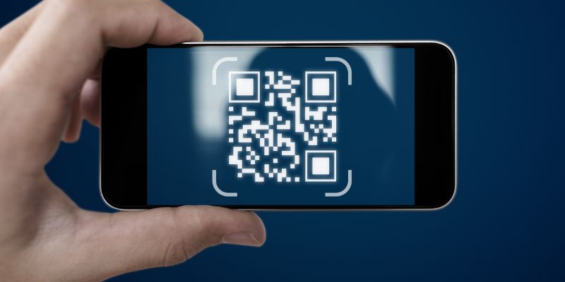Linh hoạt khi nạp tiền bằng quét mã QR