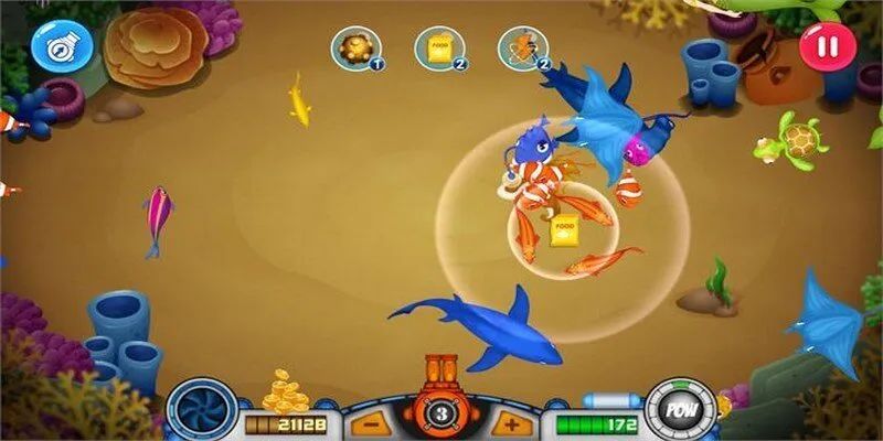 Phiêu lưu cùng bắn cá Oneshot